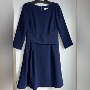 Harper Rae size 8/10 navy knee length dress